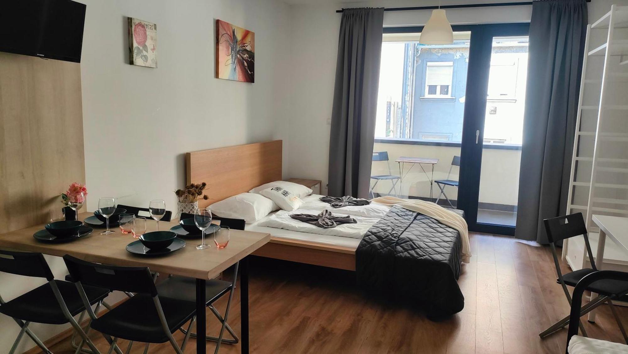 Super Cozy & Central Apartment Budapest Bagian luar foto