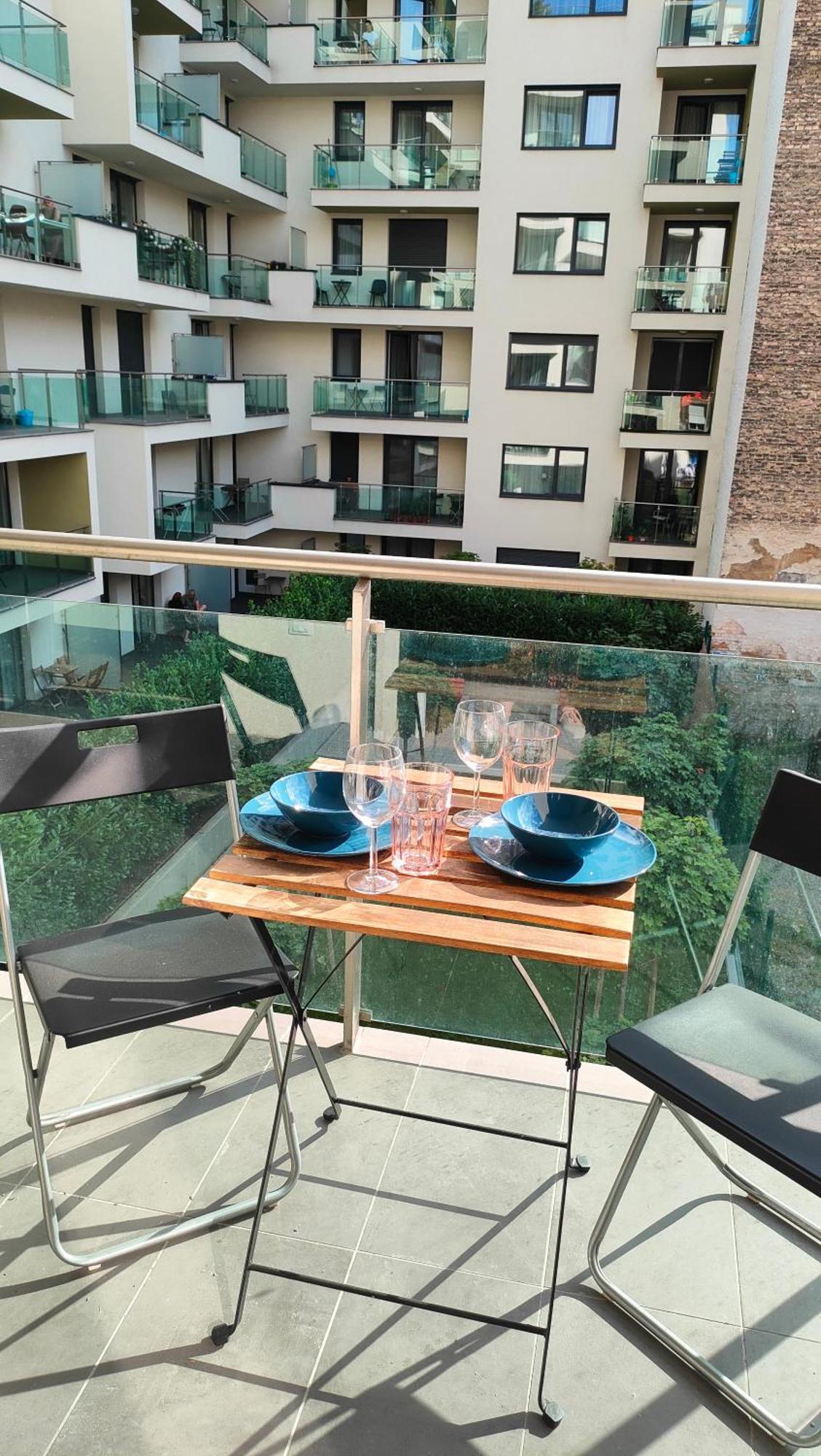 Super Cozy & Central Apartment Budapest Bagian luar foto